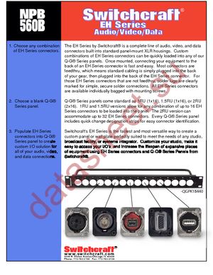 EH35MMMSCB datasheet  